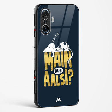 Main Aur Alsi Glass Case Phone Cover (Xiaomi)