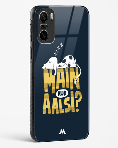 Main Aur Alsi Glass Case Phone Cover-(Xiaomi)