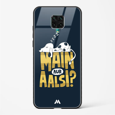 Main Aur Alsi Glass Case Phone Cover (Xiaomi)