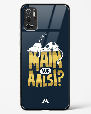 Main Aur Alsi Glass Case Phone Cover-(Xiaomi)