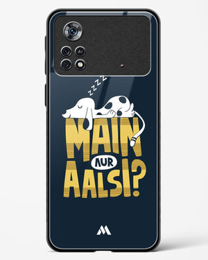 Main Aur Alsi Glass Case Phone Cover (Xiaomi)