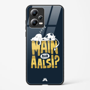 Main Aur Alsi Glass Case Phone Cover-(Xiaomi)