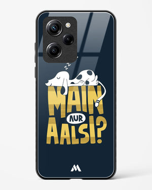 Main Aur Alsi Glass Case Phone Cover (Xiaomi)