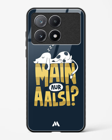 Main Aur Alsi Glass Case Phone Cover (Xiaomi)