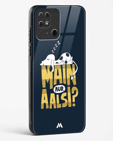 Main Aur Alsi Glass Case Phone Cover (Xiaomi)