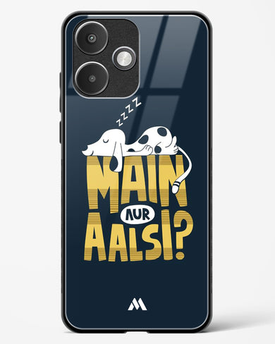 Main Aur Alsi Glass Case Phone Cover (Xiaomi)