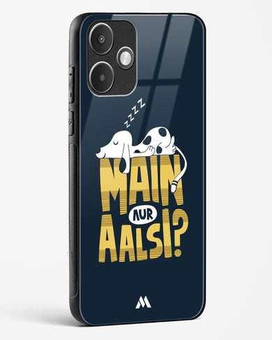 Main Aur Alsi Glass Case Phone Cover (Xiaomi)