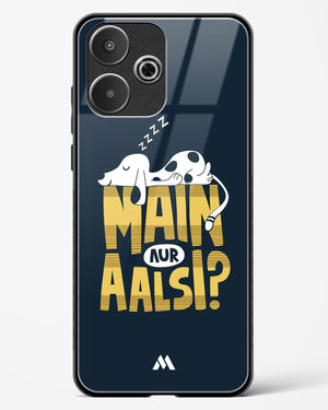 Main Aur Alsi Glass Case Phone Cover (Xiaomi)