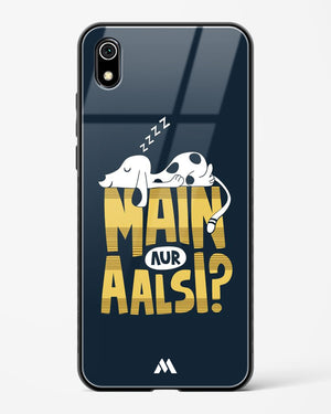 Main Aur Alsi Glass Case Phone Cover-(Xiaomi)