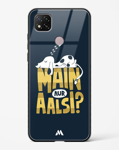 Main Aur Alsi Glass Case Phone Cover (Xiaomi)