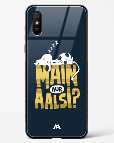 Main Aur Alsi Glass Case Phone Cover-(Xiaomi)