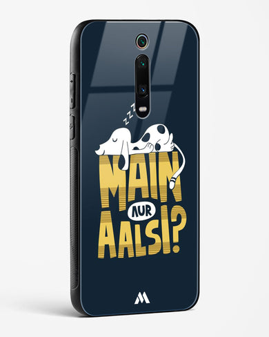 Main Aur Alsi Glass Case Phone Cover-(Xiaomi)