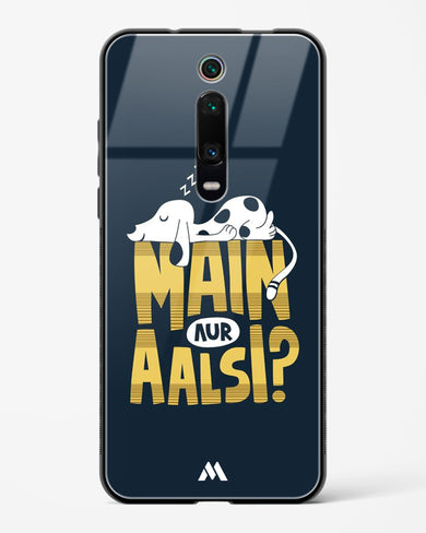 Main Aur Alsi Glass Case Phone Cover-(Xiaomi)