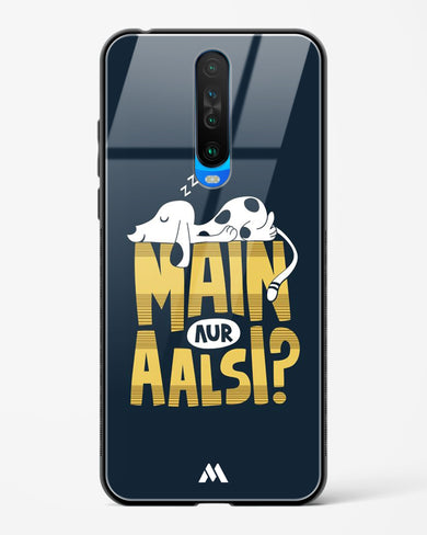 Main Aur Alsi Glass Case Phone Cover (Xiaomi)