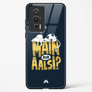 Main Aur Alsi Glass Case Phone Cover-(Xiaomi)