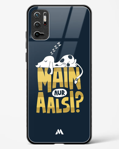 Main Aur Alsi Glass Case Phone Cover (Xiaomi)