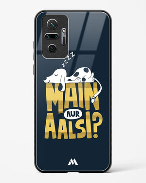 Main Aur Alsi Glass Case Phone Cover (Xiaomi)