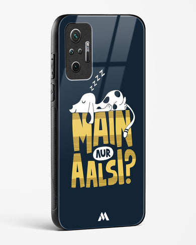 Main Aur Alsi Glass Case Phone Cover (Xiaomi)
