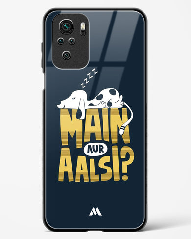 Main Aur Alsi Glass Case Phone Cover (Xiaomi)