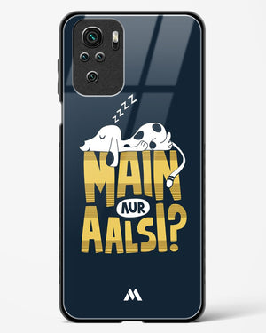 Main Aur Alsi Glass Case Phone Cover (Xiaomi)