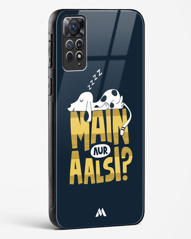 Main Aur Alsi Glass Case Phone Cover (Xiaomi)