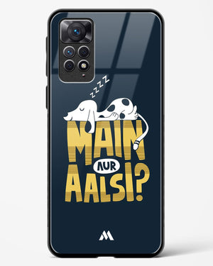 Main Aur Alsi Glass Case Phone Cover (Xiaomi)