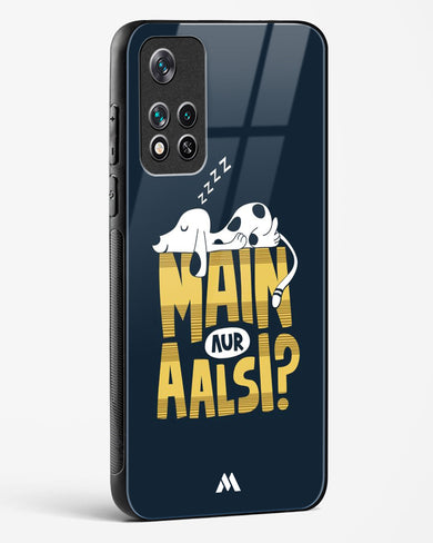 Main Aur Alsi Glass Case Phone Cover (Xiaomi)