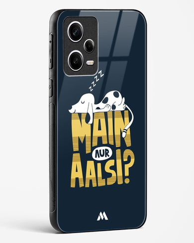 Main Aur Alsi Glass Case Phone Cover-(Xiaomi)