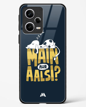 Main Aur Alsi Glass Case Phone Cover (Xiaomi)
