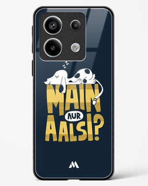 Main Aur Alsi Glass Case Phone Cover (Xiaomi)