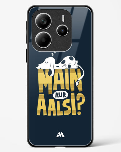 Main Aur Alsi Glass Case Phone Cover (Xiaomi)