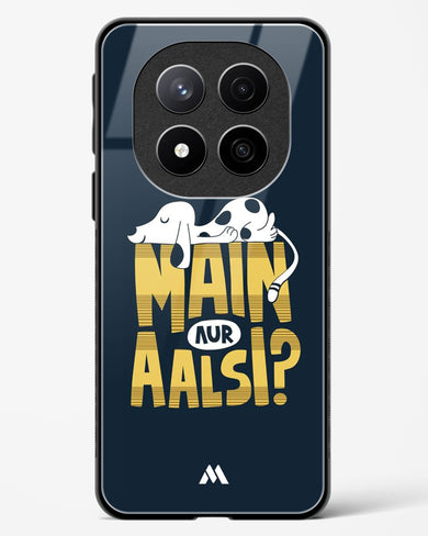Main Aur Alsi Glass Case Phone Cover (Xiaomi)