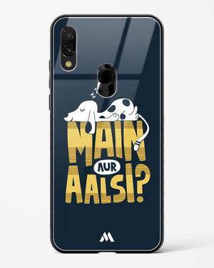 Main Aur Alsi Glass Case Phone Cover (Xiaomi)
