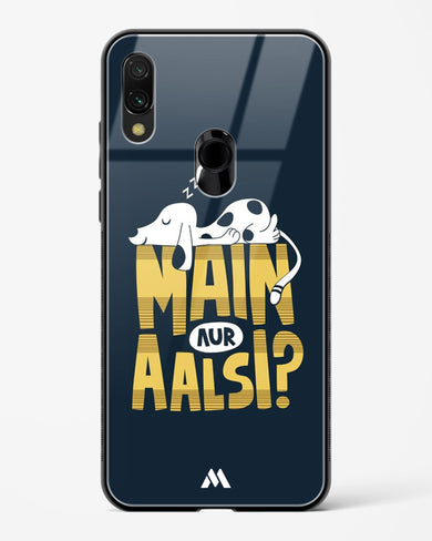 Main Aur Alsi Glass Case Phone Cover (Xiaomi)