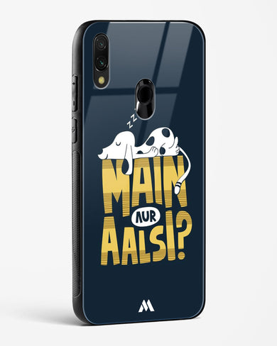 Main Aur Alsi Glass Case Phone Cover-(Xiaomi)