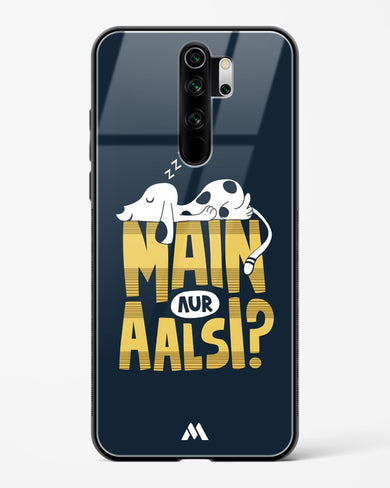 Main Aur Alsi Glass Case Phone Cover (Xiaomi)