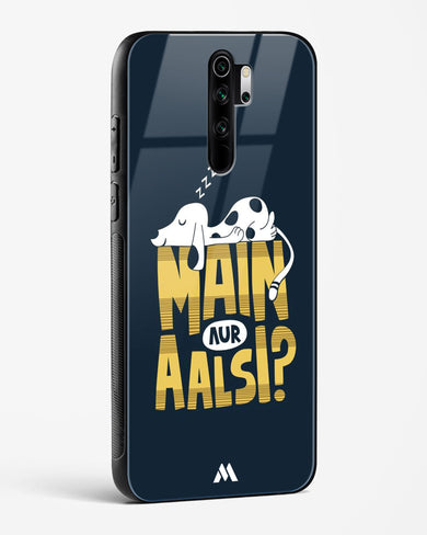 Main Aur Alsi Glass Case Phone Cover-(Xiaomi)