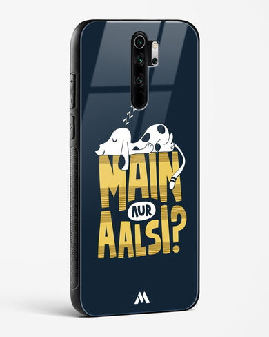Main Aur Alsi Glass Case Phone Cover (Xiaomi)