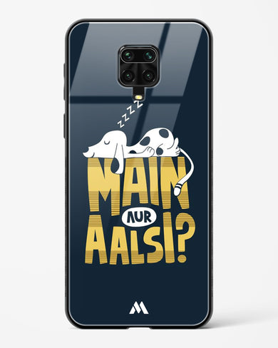 Main Aur Alsi Glass Case Phone Cover-(Xiaomi)