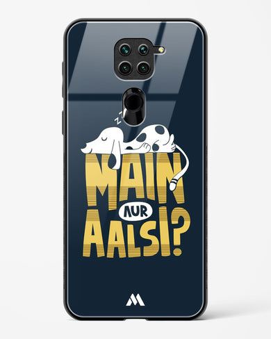 Main Aur Alsi Glass Case Phone Cover (Xiaomi)