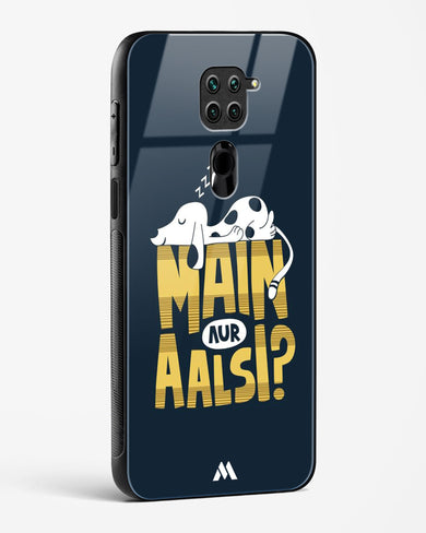 Main Aur Alsi Glass Case Phone Cover (Xiaomi)