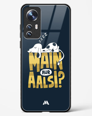 Main Aur Alsi Glass Case Phone Cover (Xiaomi)