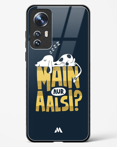 Main Aur Alsi Glass Case Phone Cover (Xiaomi)