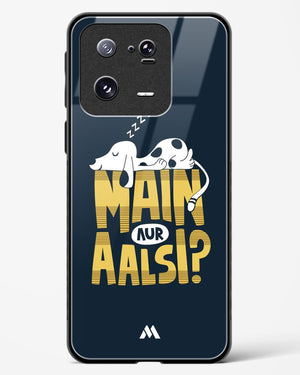 Main Aur Alsi Glass Case Phone Cover (Xiaomi)