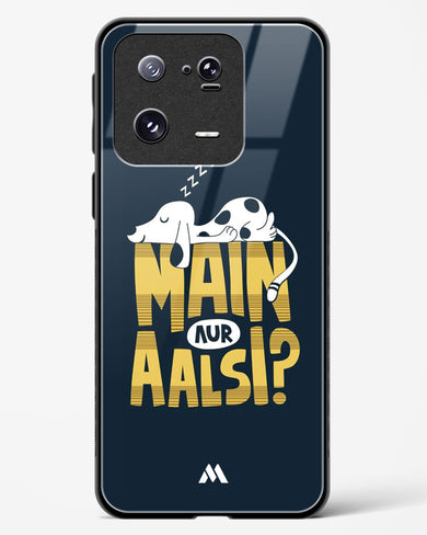 Main Aur Alsi Glass Case Phone Cover (Xiaomi)