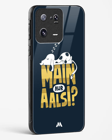 Main Aur Alsi Glass Case Phone Cover (Xiaomi)