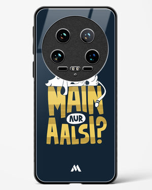 Main Aur Alsi Glass Case Phone Cover (Xiaomi)