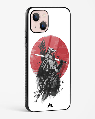 Samurai with a City to Burn Glass Case Phone Cover (Apple)