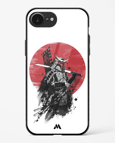 Samurai with a City to Burn Glass Case Phone Cover (Apple)