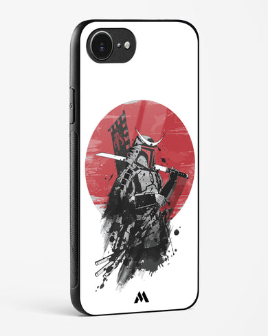 Samurai with a City to Burn Glass Case Phone Cover (Apple)